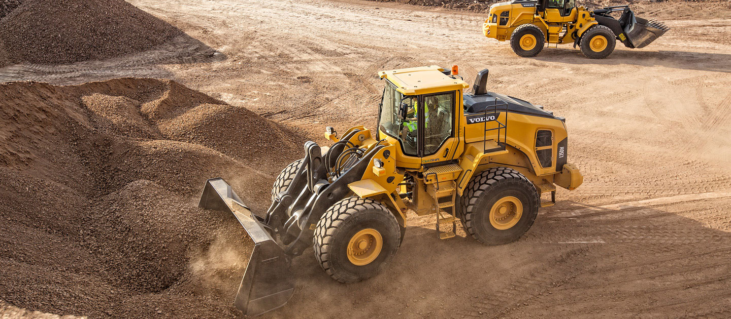 Large Wheel Loader